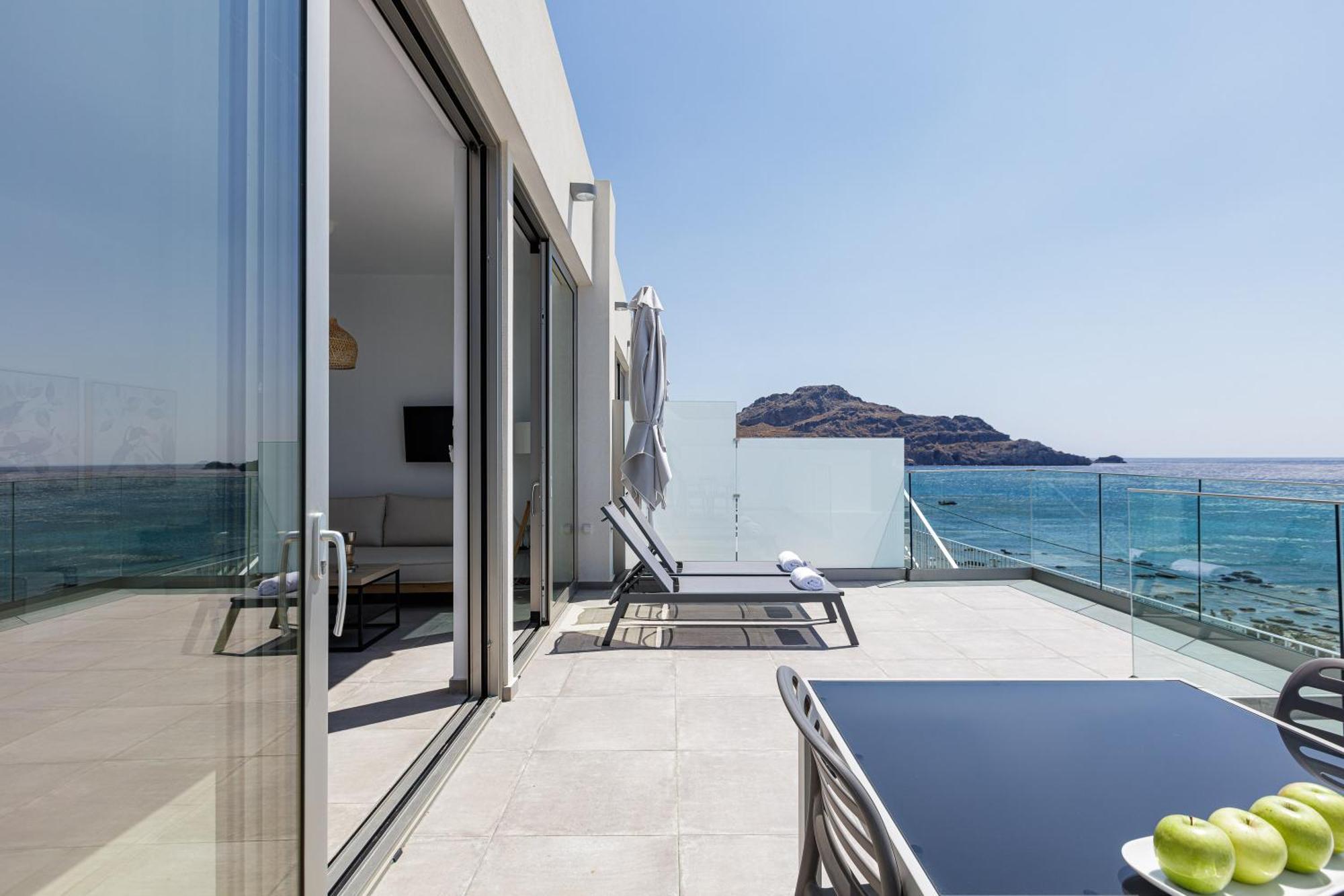 Aelia Seascape Apartments Plakias Bilik gambar