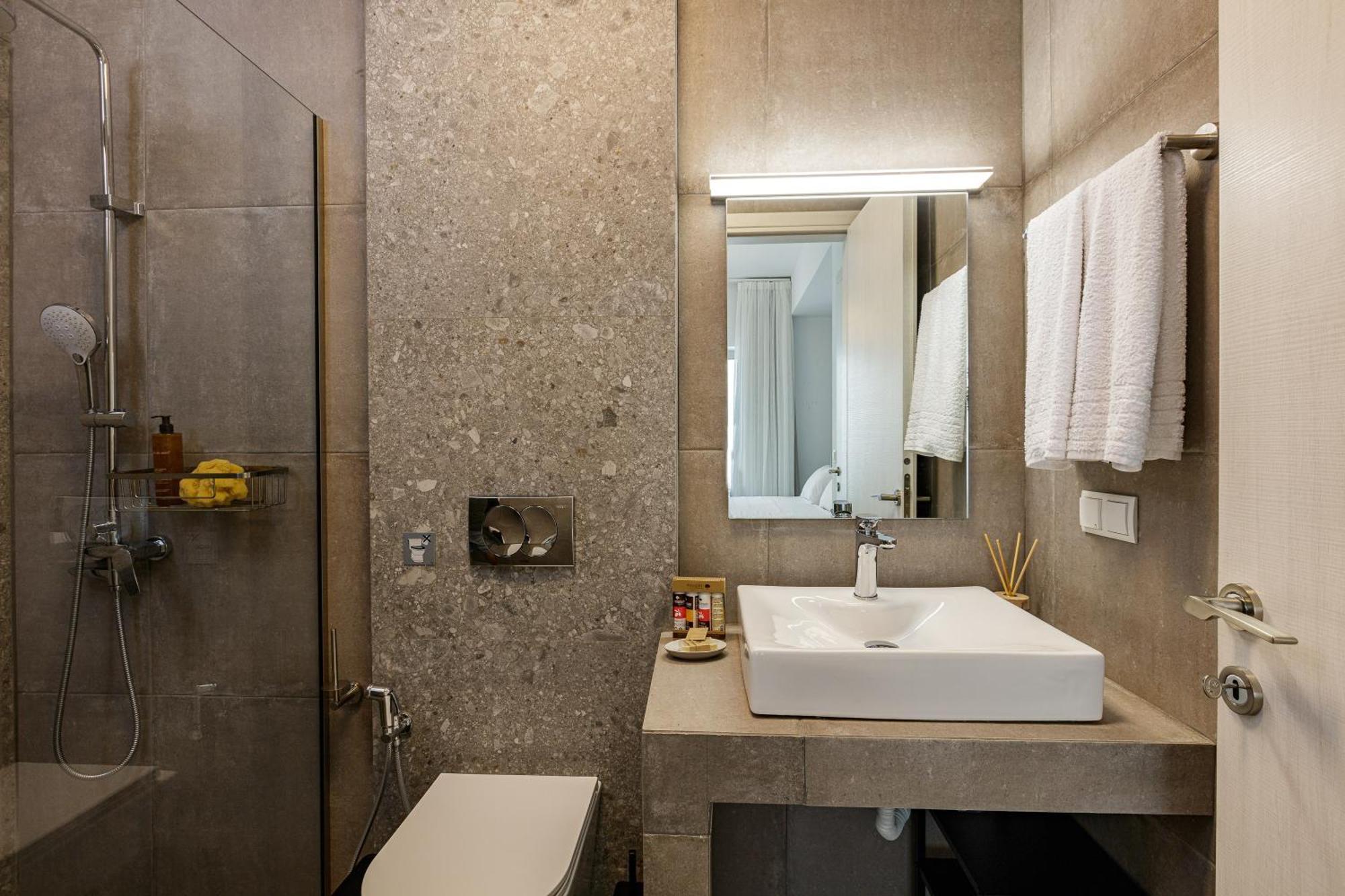 Aelia Seascape Apartments Plakias Bilik gambar